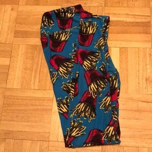 Lularoe Unicorn french fries